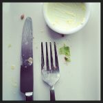 Före detta smørrebrød.