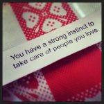 Börjar så smått tro på lyckokakor