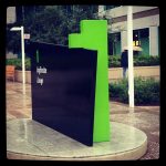 Drabbades nog av Apple-feber igår.