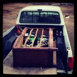 En äkta skåpbil. En ovanlig syn.