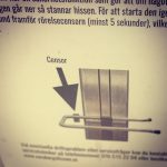 Spännande att ICA behöver en censor till grejen som lyfter upp korgen till varubandet. Är det för att kolla att jag inte handlar något olämpligt?