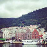Hade ingen aning om att Bergen var så vackert. Och stort. Skäms lite.