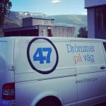 Tro, hopp och kärlek. På en och samma bild. Om man är kristen. Och älskar snö.