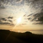 Fin morgon på sydkusten. Tog bilden igår, men det var lika fint idag :)